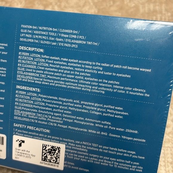 Lash Lift Kit Eyelash Lift & Tint Brow Lamination Natural Lash Curling Salon DIY - Picture 13 of 15